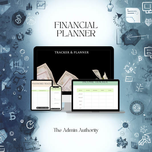 Financial Tracker & Planner