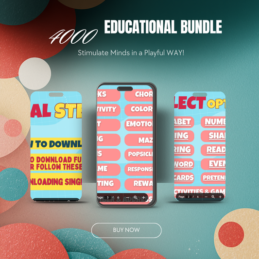 4000 Educational Bundle