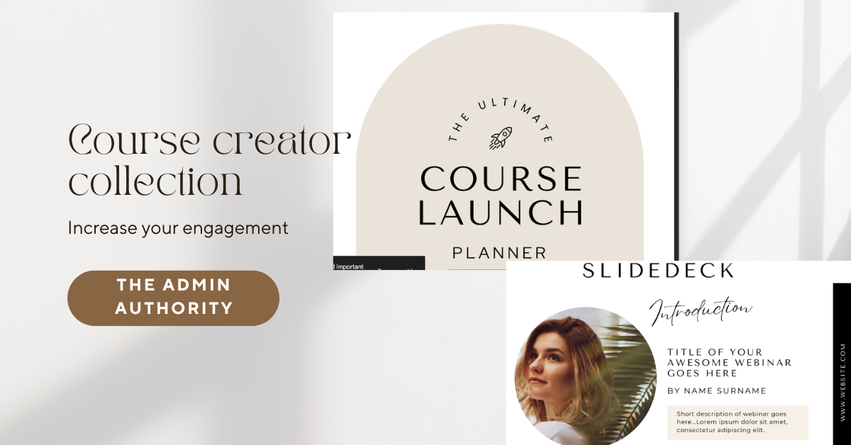 Course Creator Collection