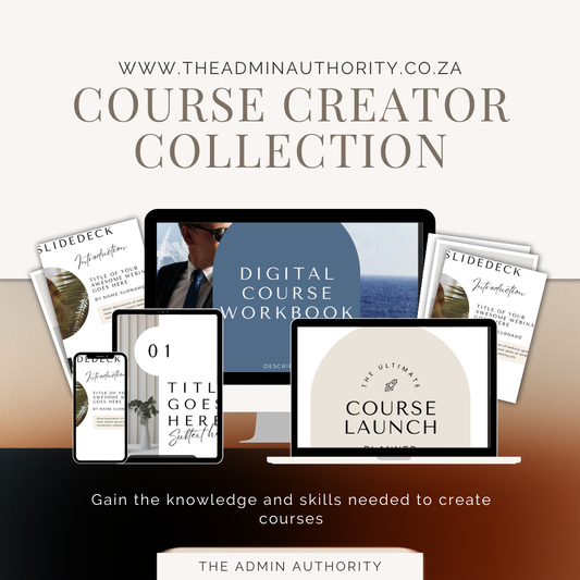 Course Creator Collection