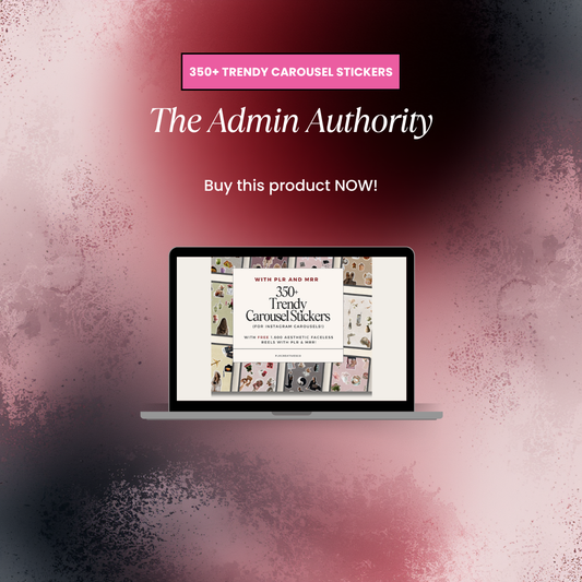 350 Trendy Carousel Stickers