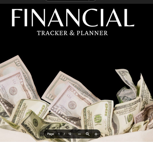 Financial Tracker & Planner