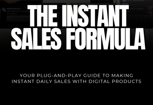 The Instant Sales Formula