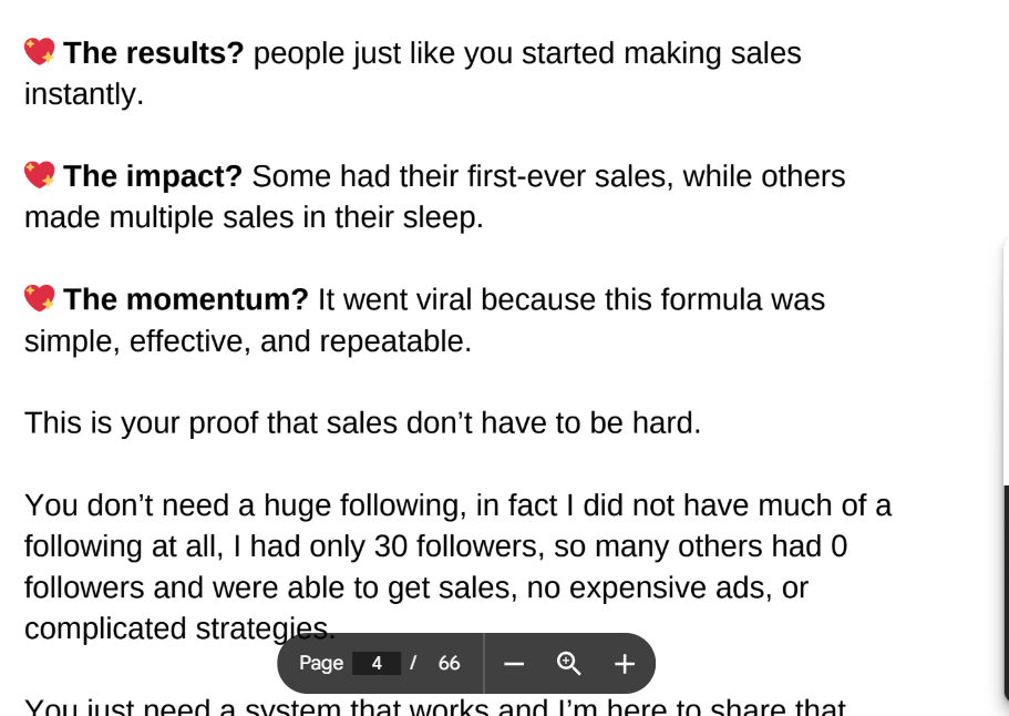 The Instant Sales Formula