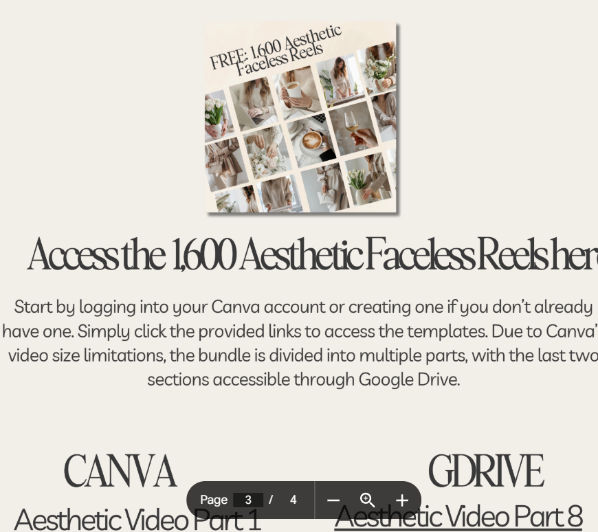 350 Trendy Carousel Stickers