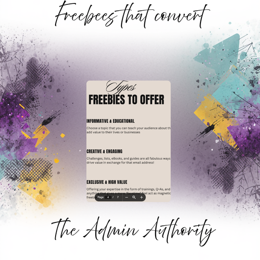 Freebies that Convert